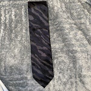 Kenneth Cole Tie - Blue Camo